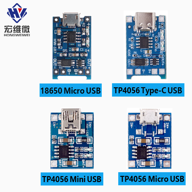 20 buah TP4056 1A 5V modul pap - Tp4056 Module ulasan dan harga