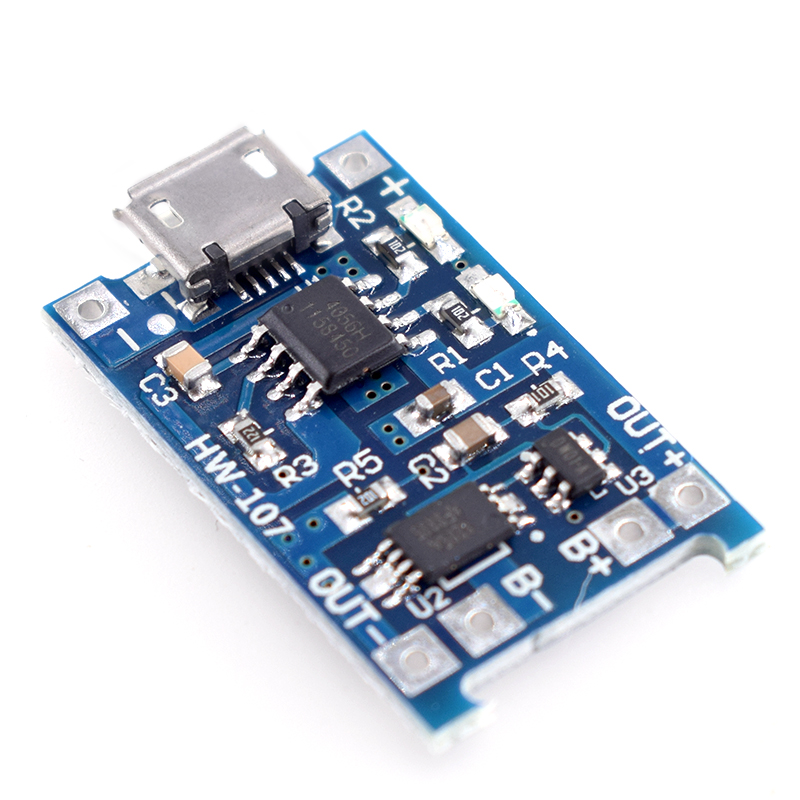 20 buah TP4056 1A 5V modul pap - Tp4056 Module ulasan dan harga