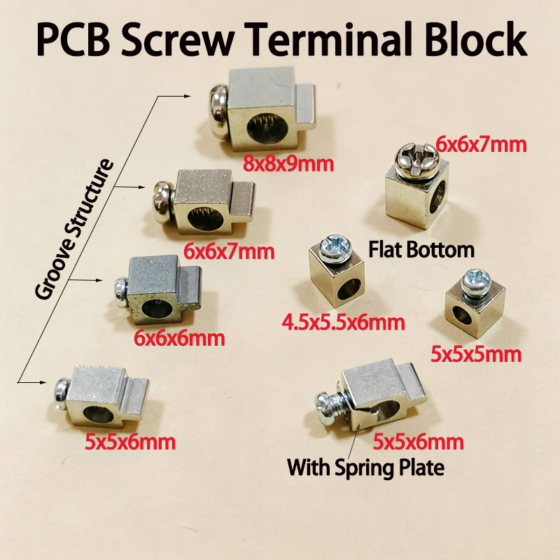 10/20 Buah Blok Terminal Sekru - Screw Terminal Block ulasan dan harga