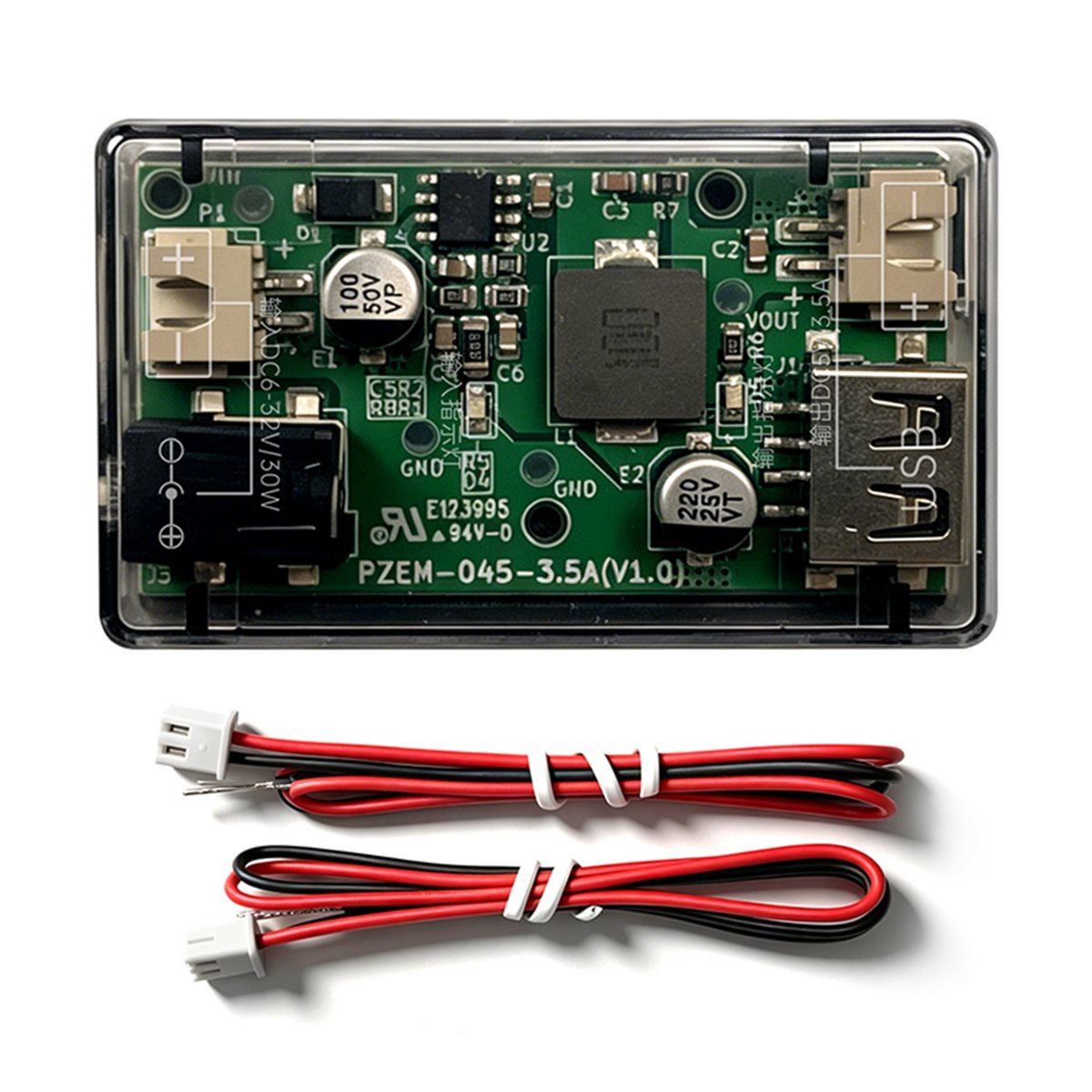 perbarui. Konverter Modul Daya - Dc Dc Converter ulasan dan harga
