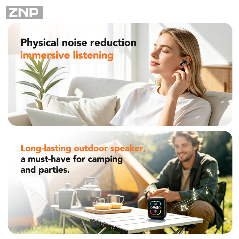 ZNP N04, Earbud Nirkabel TWS d - Usb C Cable ulasan dan harga