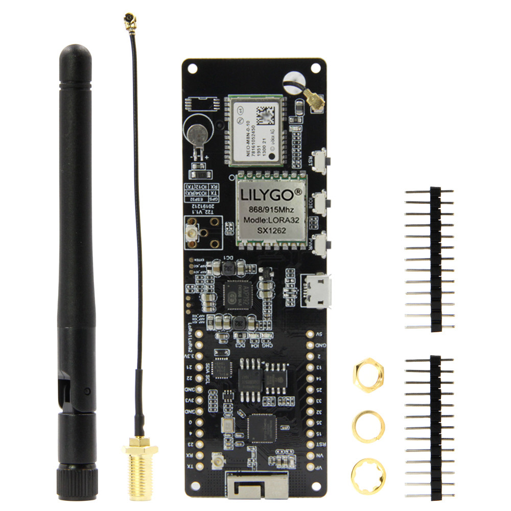 LILYGO T-BEAM V1.2 ESP32 LoRa  - Esp32 Battery Holder Lipo ulasan dan harga