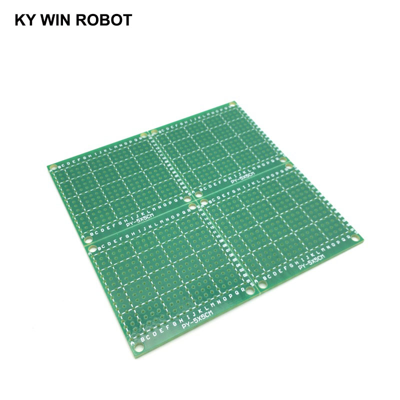 5 Buah 5X5Cm 50X50 Mm Satu Sis - Pcb Prototyping Board ulasan dan harga