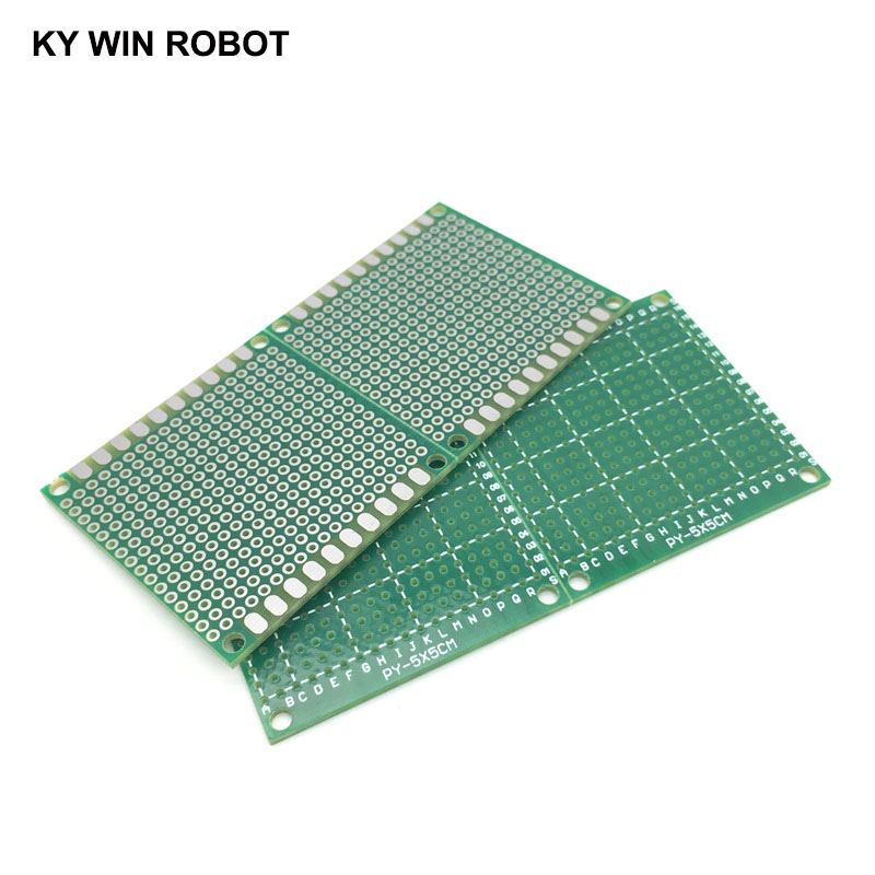 5 Buah 5X5Cm 50X50 Mm Satu Sis - Pcb Prototyping Board ulasan dan harga