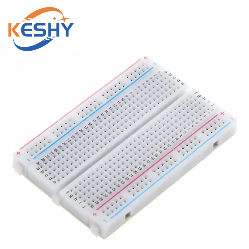 400 Titik Dasi Papan Tempat Me - Breadboard 400 Point ulasan dan harga