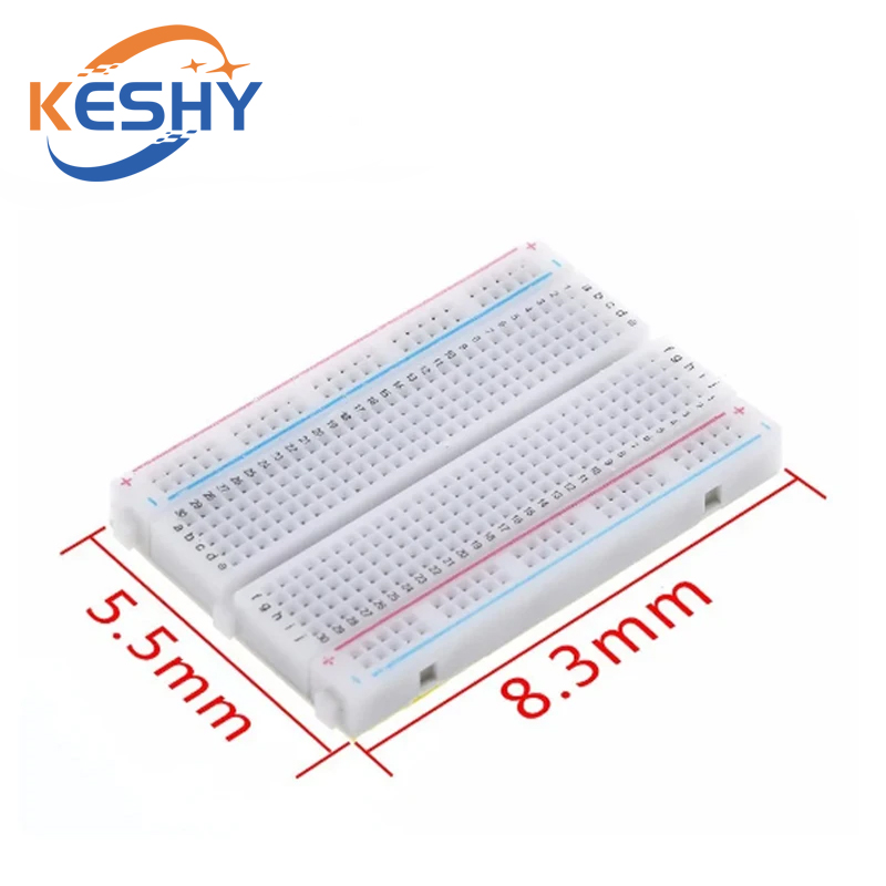400 Titik Dasi Papan Tempat Me - Breadboard 400 Point ulasan dan harga