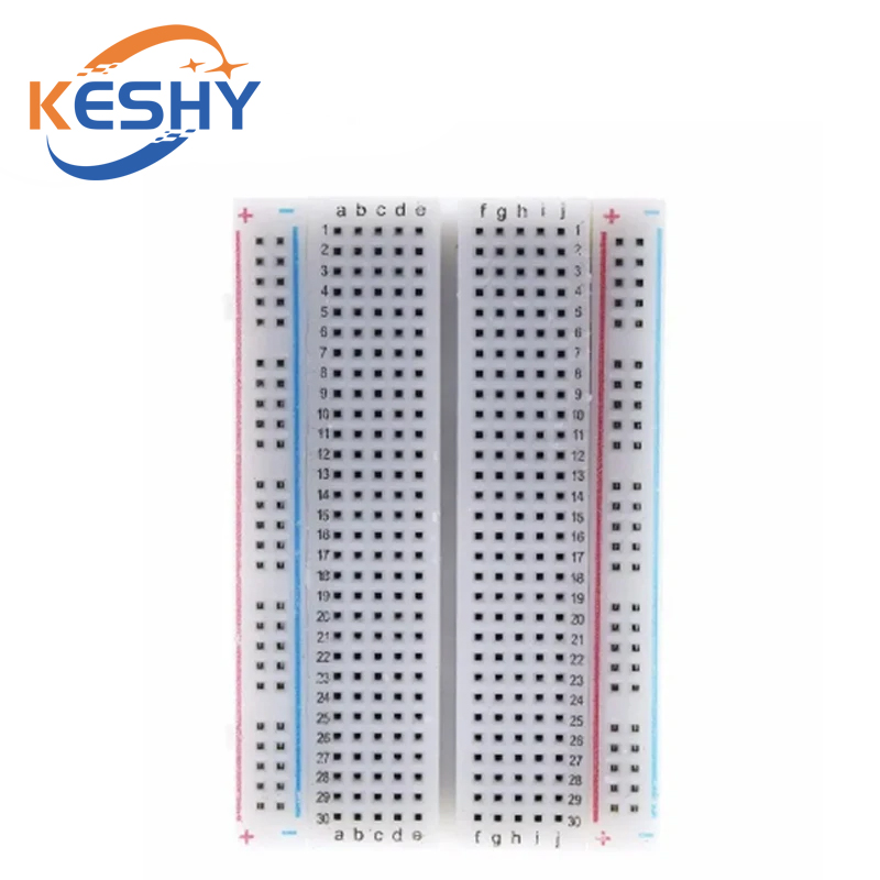 400 Titik Dasi Papan Tempat Me - Breadboard 400 Point ulasan dan harga