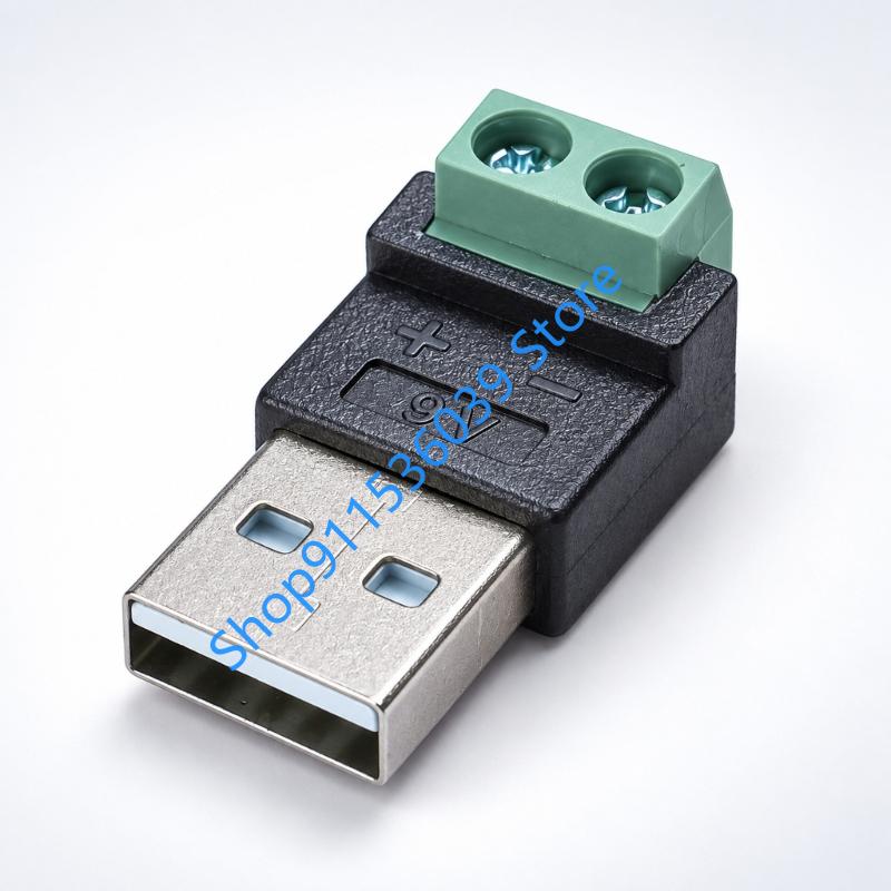 45BB 9V 12V USB 2.0 Tipe A Jan - Screw Terminal Block ulasan dan harga
