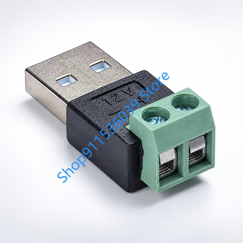 45BB 9V 12V USB 2.0 Tipe A Jan - Screw Terminal Block ulasan dan harga