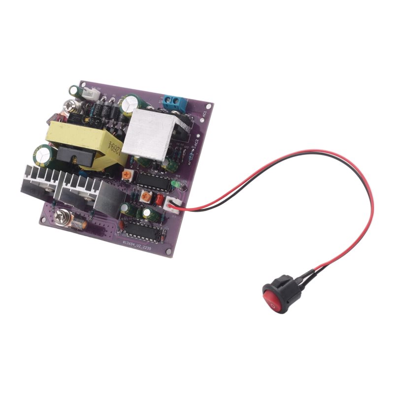 Papan Inverter Gelombang Sinus - Boost Converter ulasan dan harga