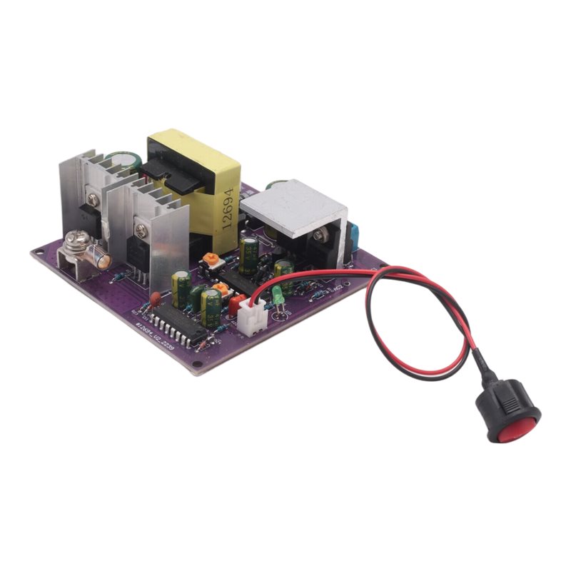 Papan Inverter Gelombang Sinus - Boost Converter ulasan dan harga