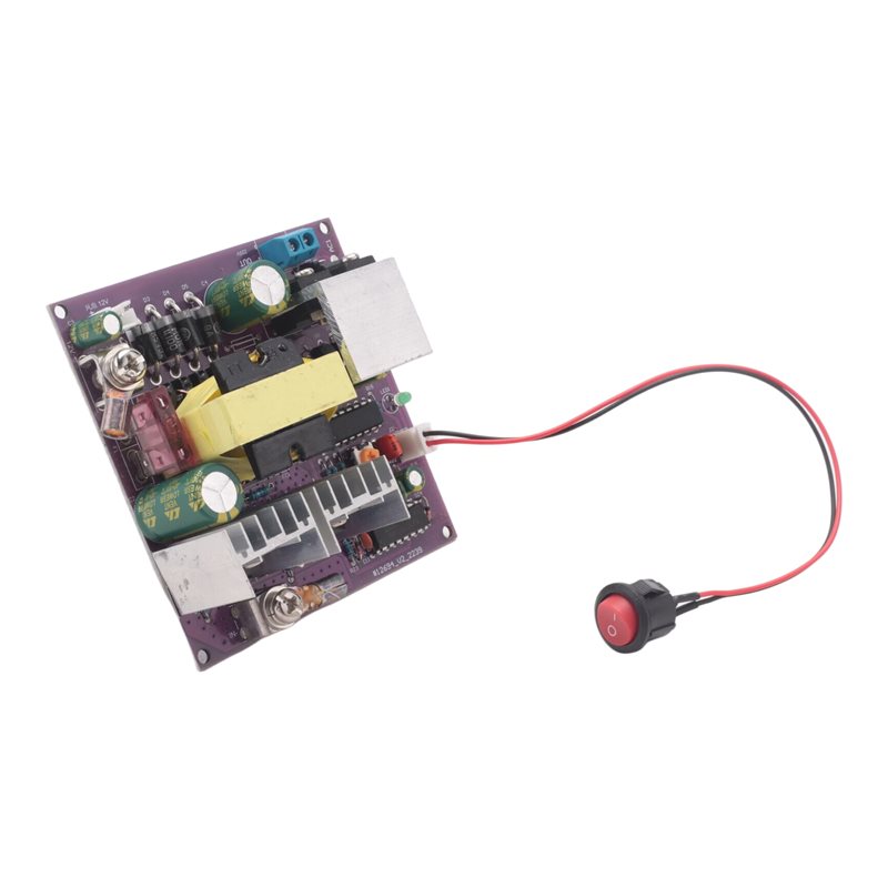 Papan Inverter Gelombang Sinus - Boost Converter ulasan dan harga