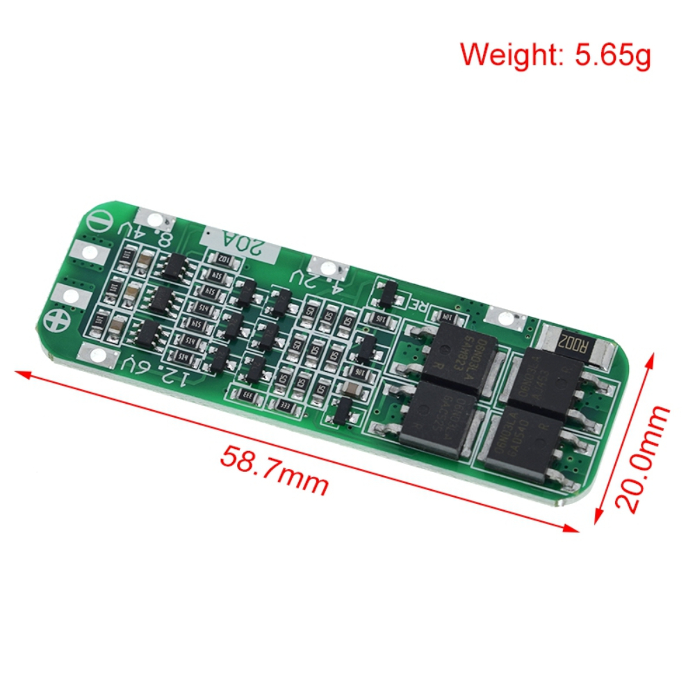 Papan pelindung BMS PCB pengis - Li Ion Charger Module ulasan dan harga