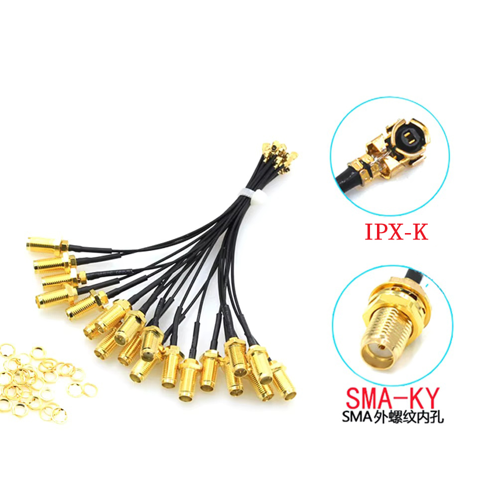 5 buah RP-SMA betina Ke U.FL I - Ipex Connector ulasan dan harga