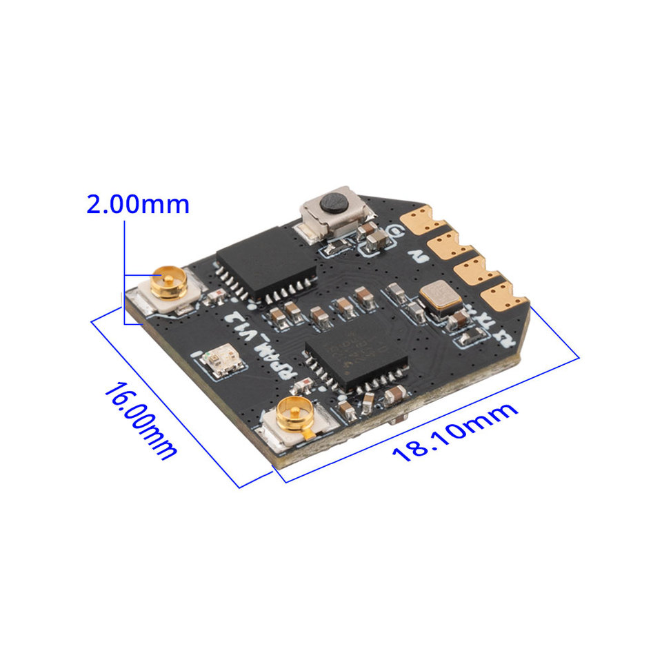 Radiomaster RP4TD-M ExpressLRS - Antenna 2.4Ghz ulasan dan harga