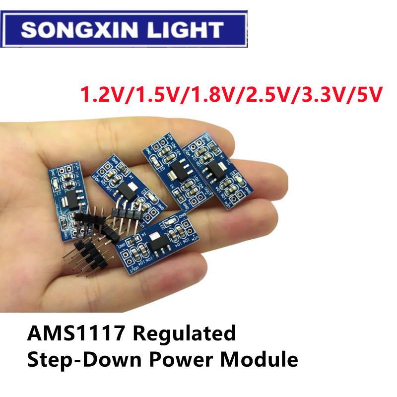1 buah modul catu daya AMS1117 - Ams1117 Module ulasan dan harga
