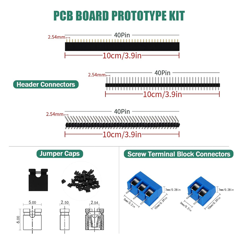 Kit Prototipe Papan Sirkuit PC - Perfboard ulasan dan harga