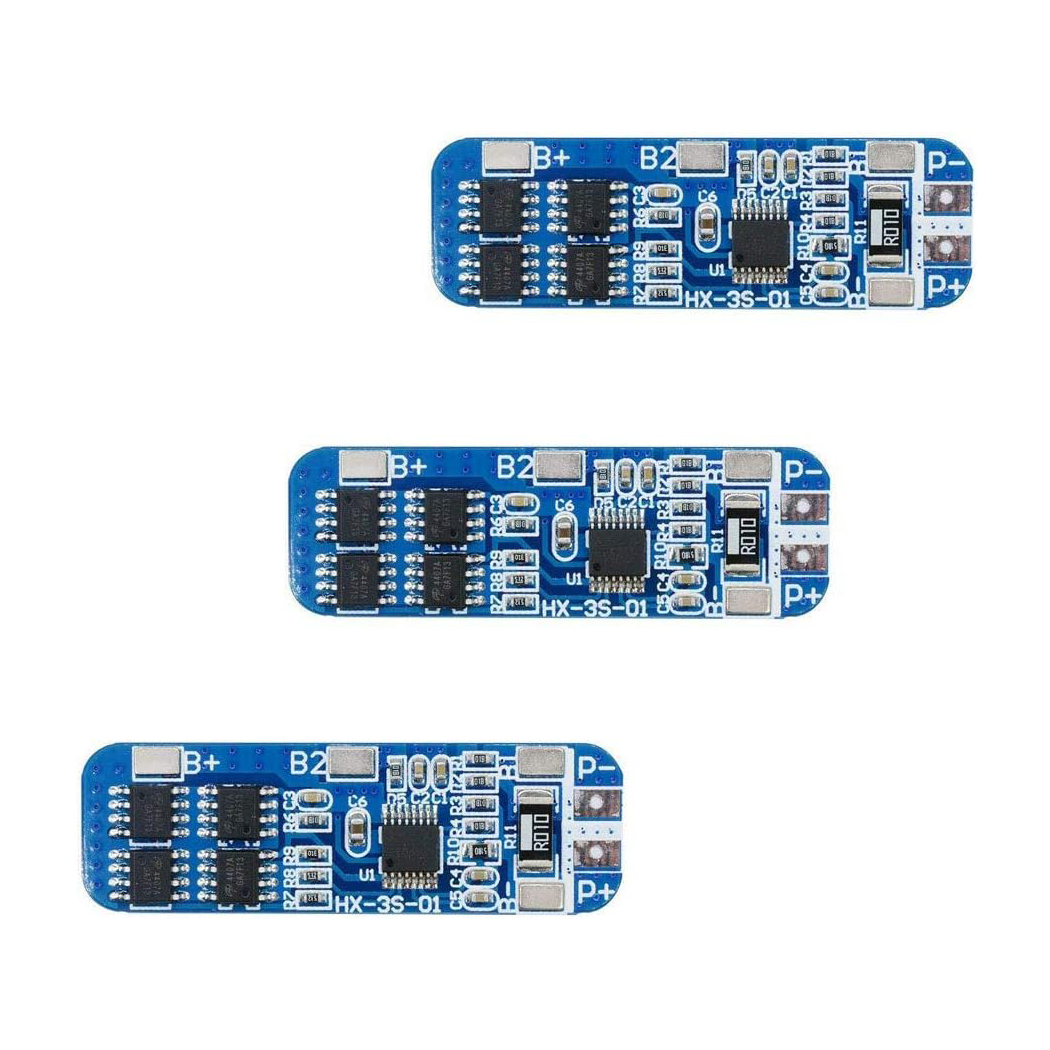 3S 12V 10A 18650 Papan Pelindu - Li Ion Charger Module ulasan dan harga