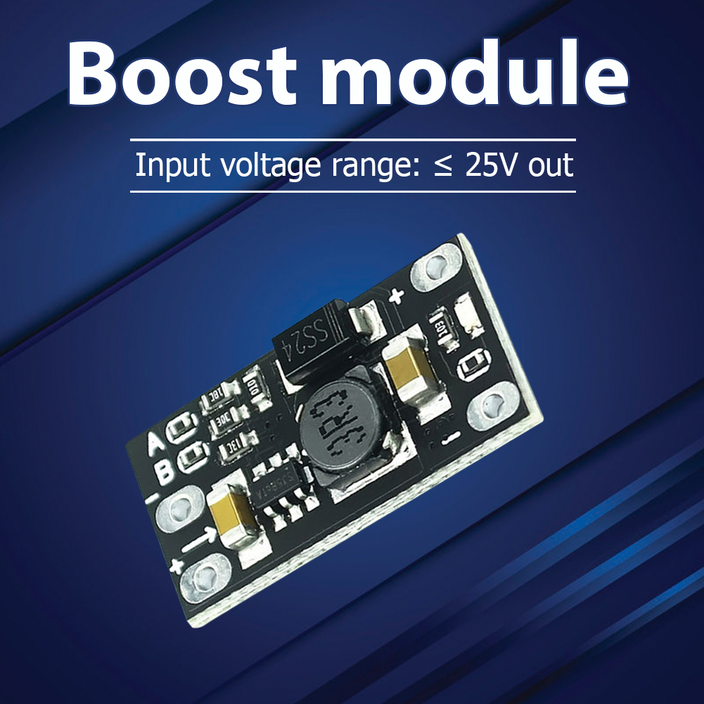 Modul Step Up 3.7V Ke 12V Outp - Boost Converter ulasan dan harga