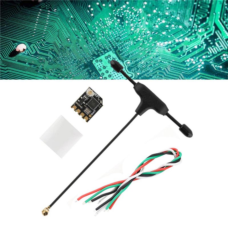 ABXE-5X RP1 Penerima Nano ELRS - Antenna 2.4Ghz ulasan dan harga
