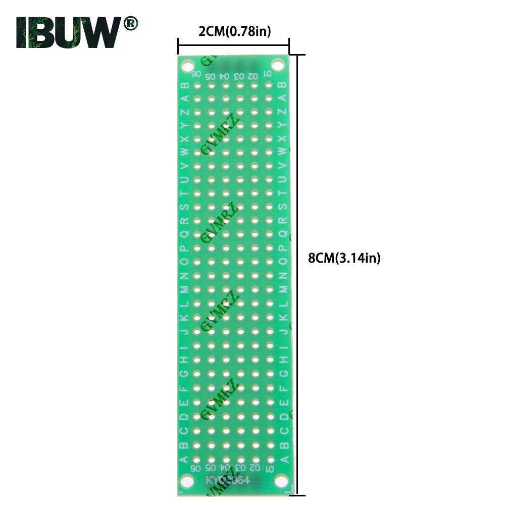 Papan Prototipe PCB Hijau Satu - Perfboard ulasan dan harga