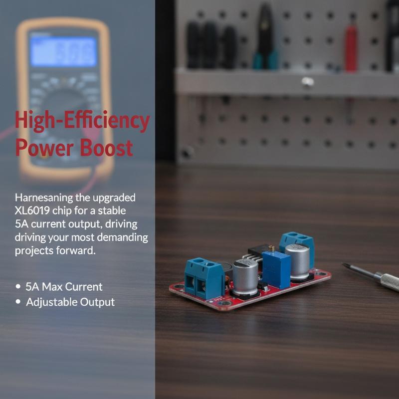 1Pcs Modul Catu Daya Peningkat - Boost Converter ulasan dan harga