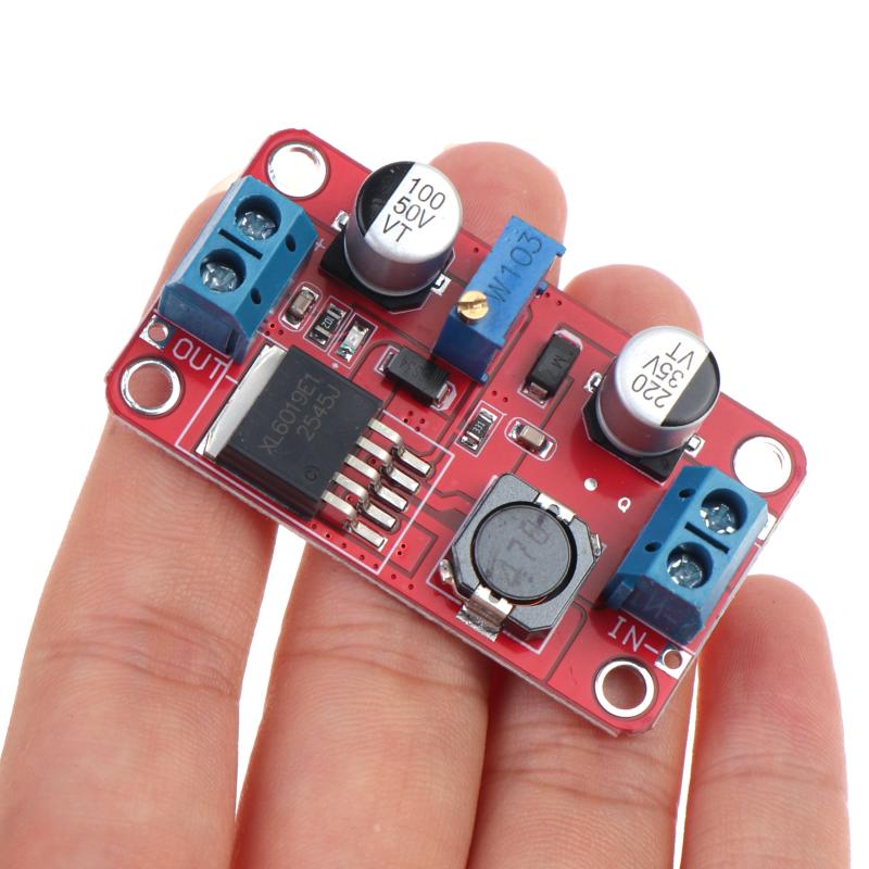 1Pcs Modul Catu Daya Peningkat - Boost Converter ulasan dan harga