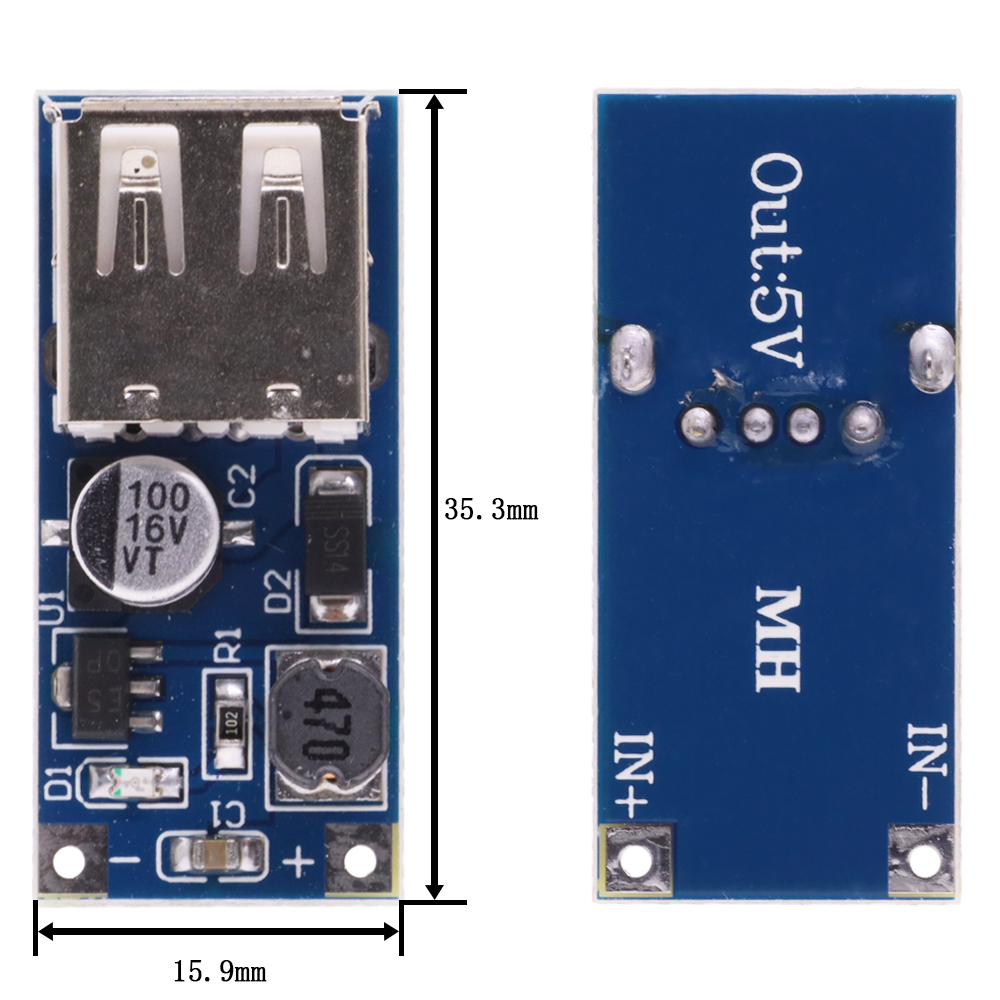 1/5/10 buah modul penguat DC-D - Tp4056 Module ulasan dan harga