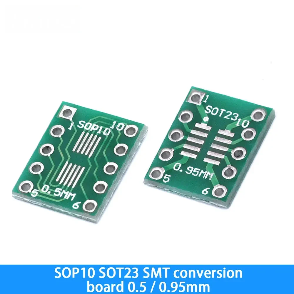10 Buah Universal SOP8/SSOP10/ - Pcb Prototyping Board ulasan dan harga