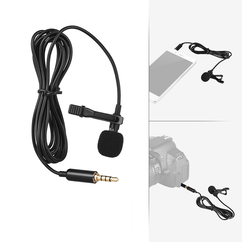 Mikrofon Lavalier Mini Portabe - Micro Usb Cable ulasan dan harga