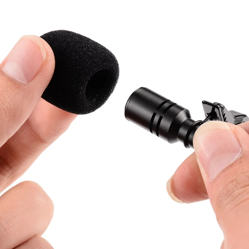 Mikrofon Lavalier Mini Portabe - Micro Usb Cable ulasan dan harga