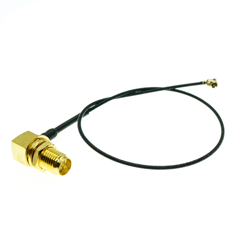 Kabel Pigtail Koaksial RF WiFi - Ipex Connector ulasan dan harga