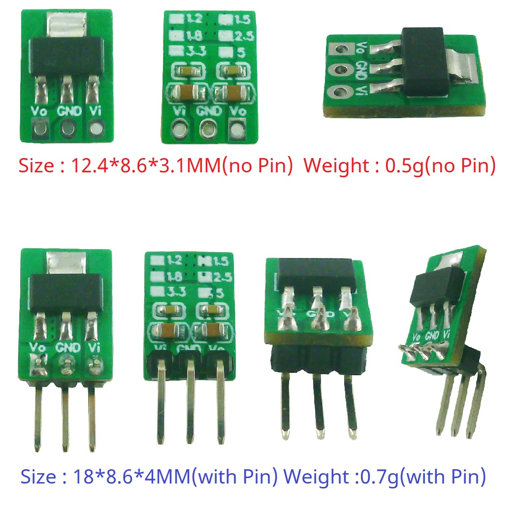 Modul Step-Down Buck LDO untuk - Esp32 Step Down Buck ulasan dan harga