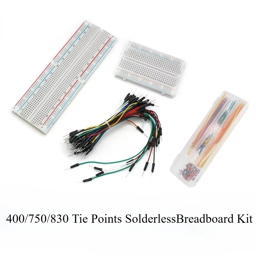 400/750/830Tie DIY PCB Breadbo - Breadboard 400 Point ulasan dan harga