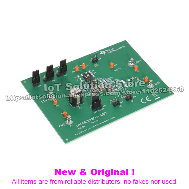 Modul evaluasi TPS552872EVM TP - Boost Converter ulasan dan harga