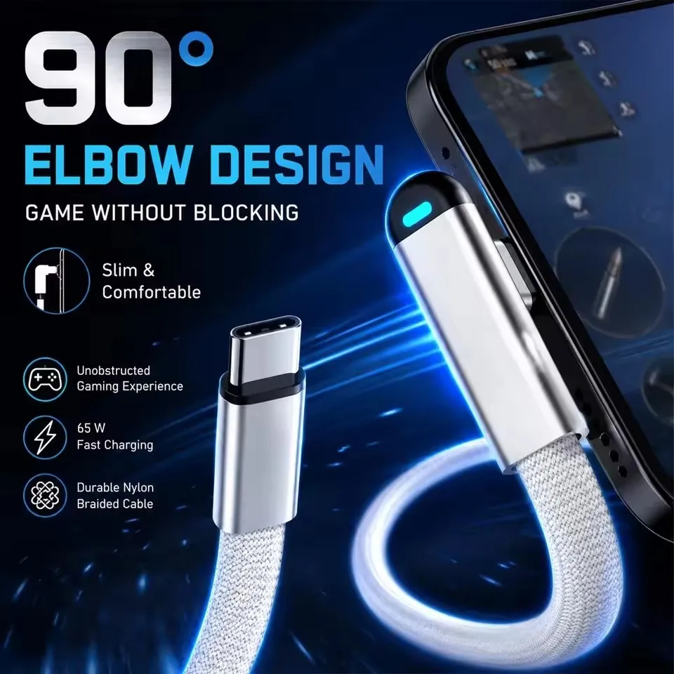 Kabel PD 65W Tipe C ke Tipe C, - Usb C Cable ulasan dan harga