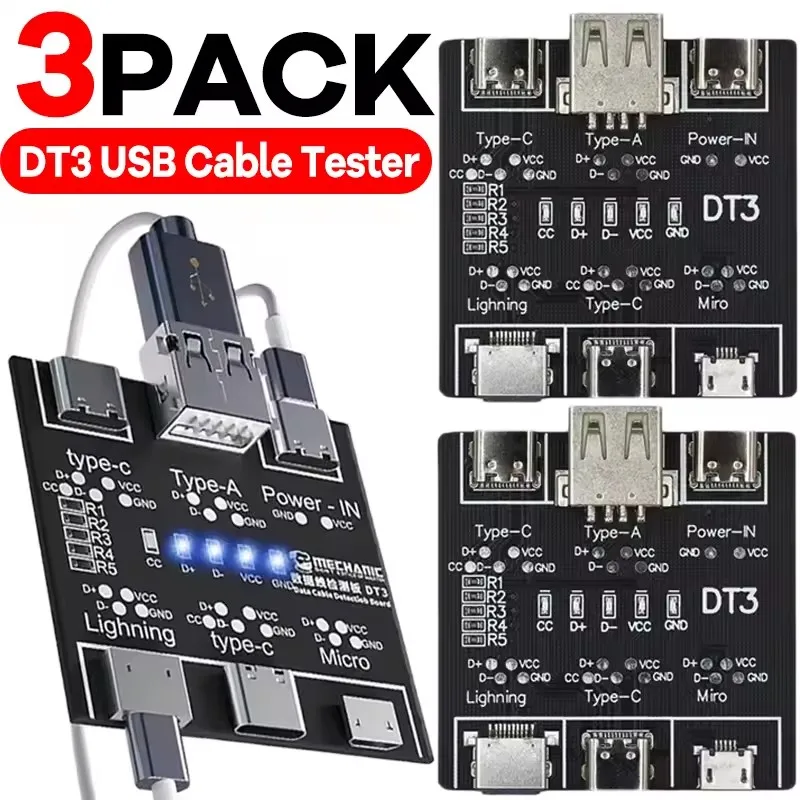 1-3 buah Papan Penguji Kabel D - Micro Usb Cable ulasan dan harga