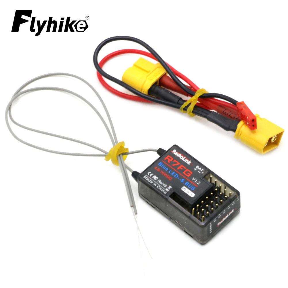 RadioLink R7FG 2.4GHz 7CH, pen - Antenna 2.4Ghz ulasan dan harga