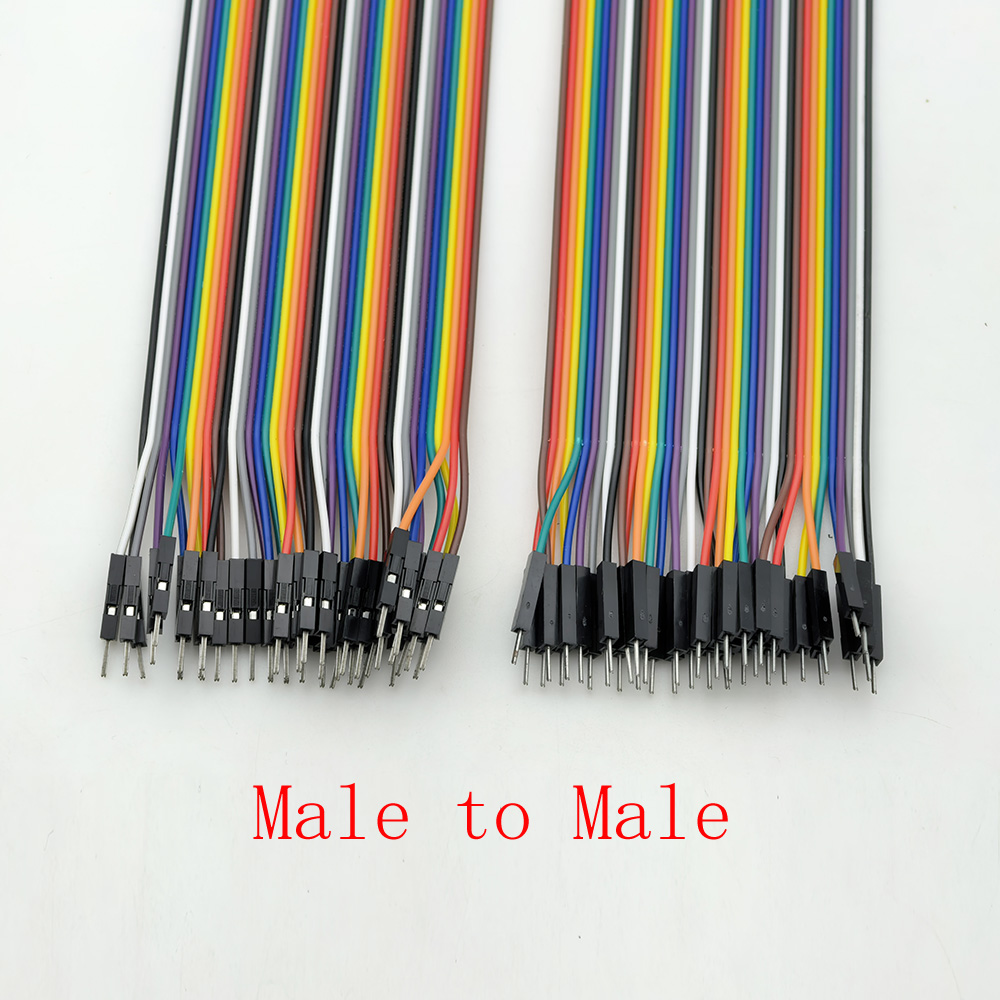 Kabel Jumper Breadboard 40Pin  - Jumper Wire Kit ulasan dan harga