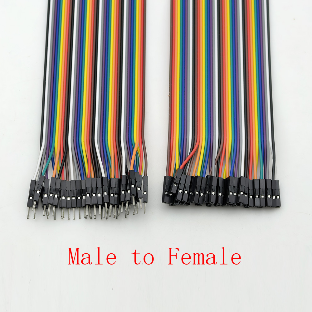 Kabel Jumper Breadboard 40Pin  - Jumper Wire Kit ulasan dan harga