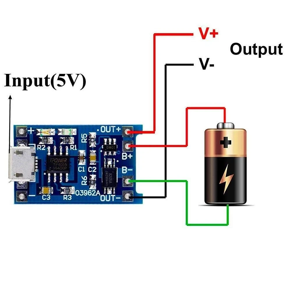 1-20 Buah Modul Pengisi Daya B - Li Ion Charger Module ulasan dan harga