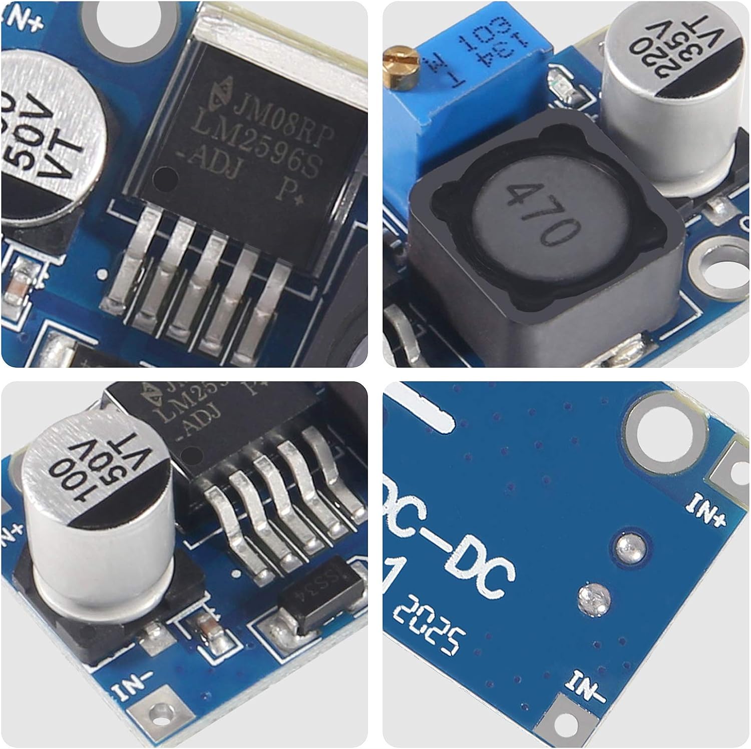 1/5/10 Buah Konverter Buck DC  - Dc Dc Converter ulasan dan harga