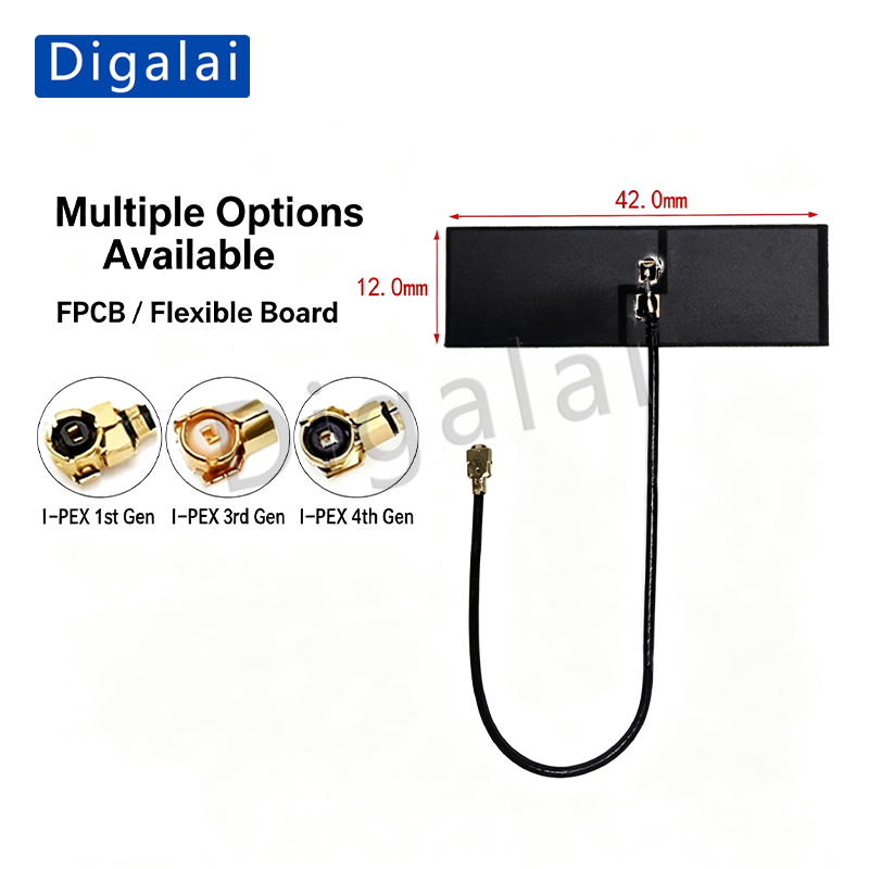 Antena ESP32 2.4GHz WiFi Bluet - Ipex Connector ulasan dan harga