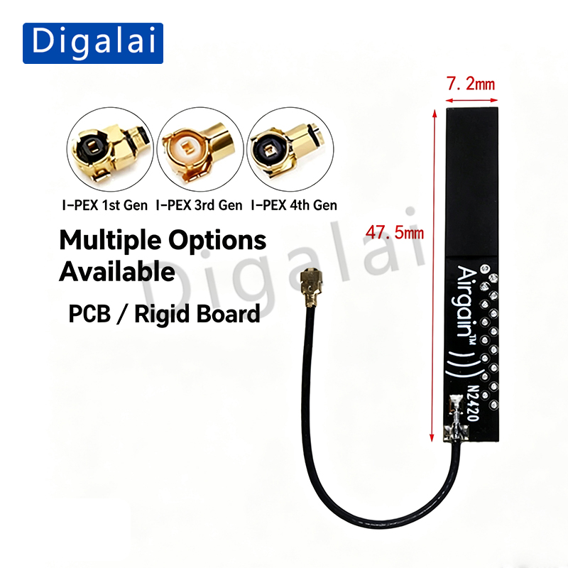 Antena ESP32 2.4GHz WiFi Bluet - Ipex Connector ulasan dan harga