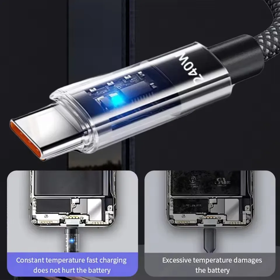 Kabel Pengisi Daya Super Cepat - Usb C Cable ulasan dan harga