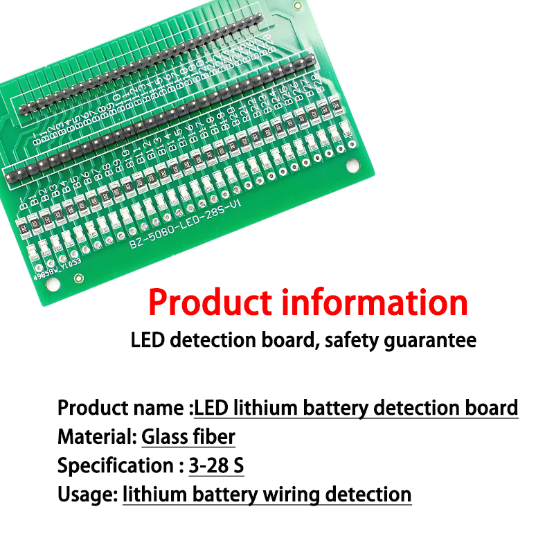 Papan Deteksi LED 3S ~ 28S, Pe - Proto Board ulasan dan harga