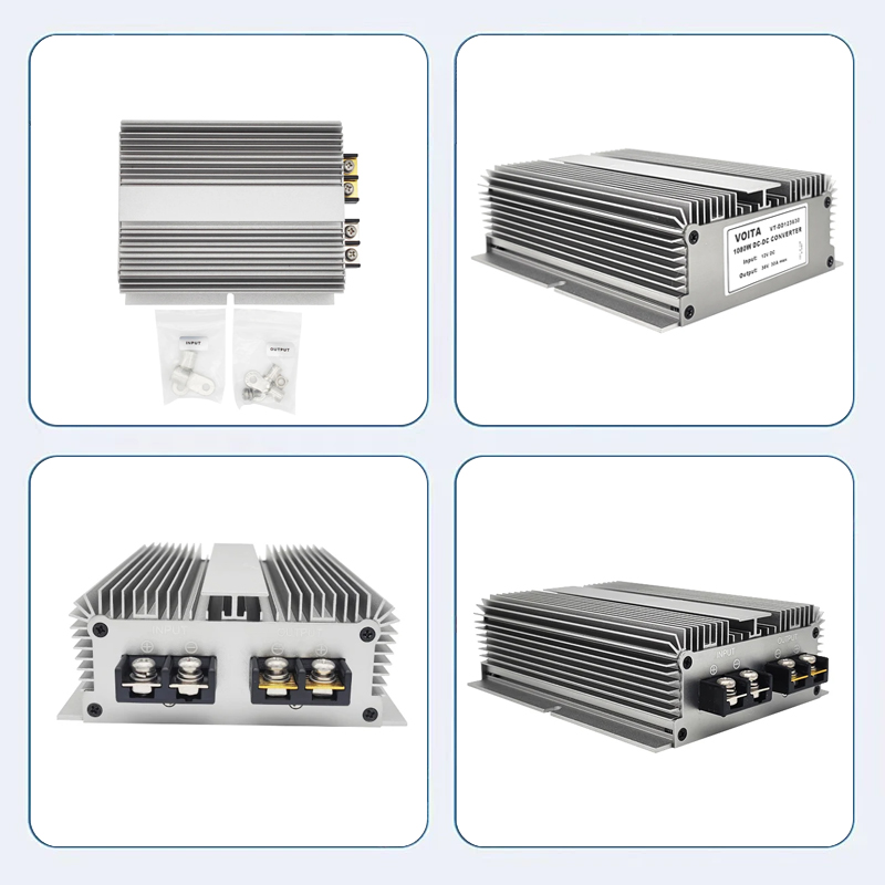 Konverter DC DC 12V ke 36V 30A - Boost Converter ulasan dan harga