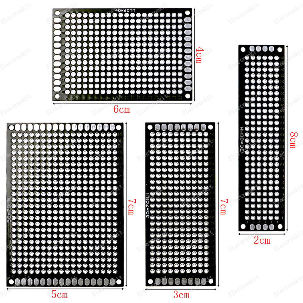 20 Buah/Lot PCB Prototipe Papa - Pcb Prototyping Board ulasan dan harga