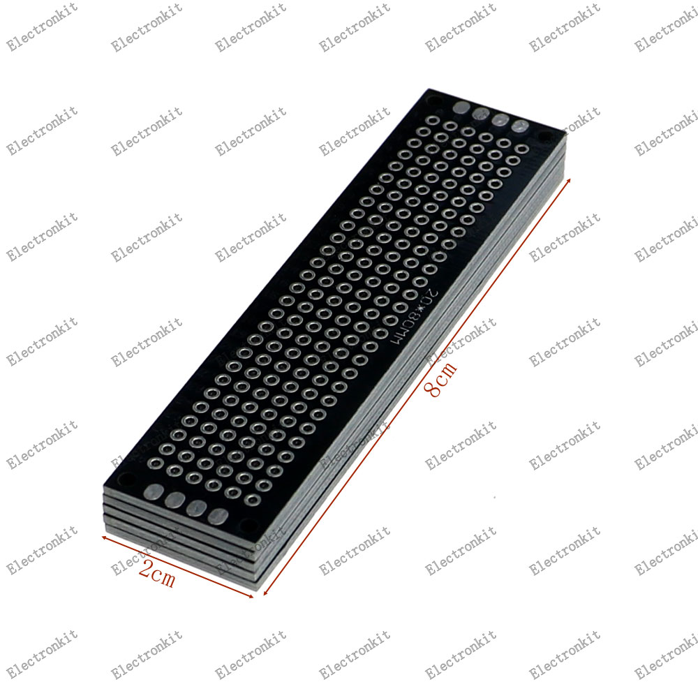20 Buah/Lot PCB Prototipe Papa - Pcb Prototyping Board ulasan dan harga