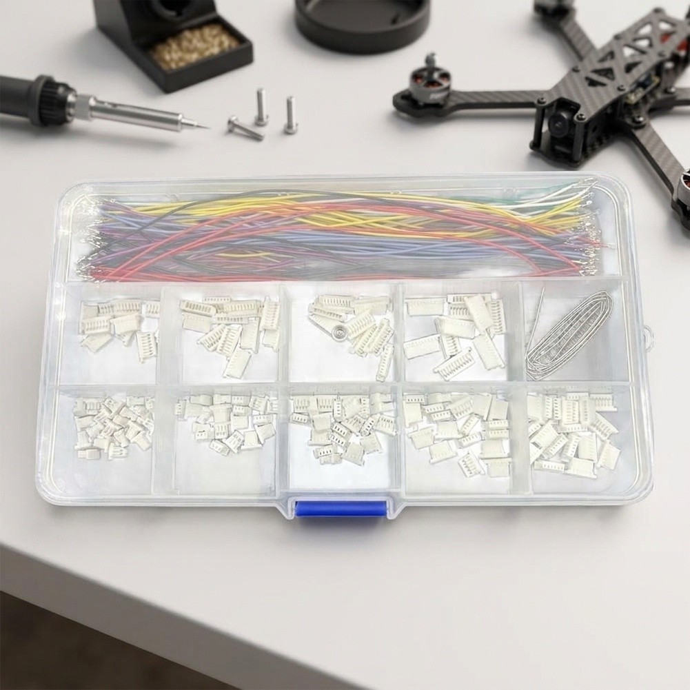 Kit Aneka Konektor SH 1.0mm 2P - Jumper Wire Kit ulasan dan harga